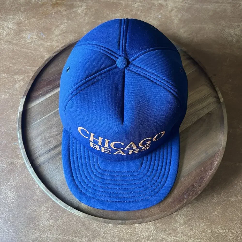 Vintage Chicago Bears San Sun Snapback Hat Cap NFL Rare